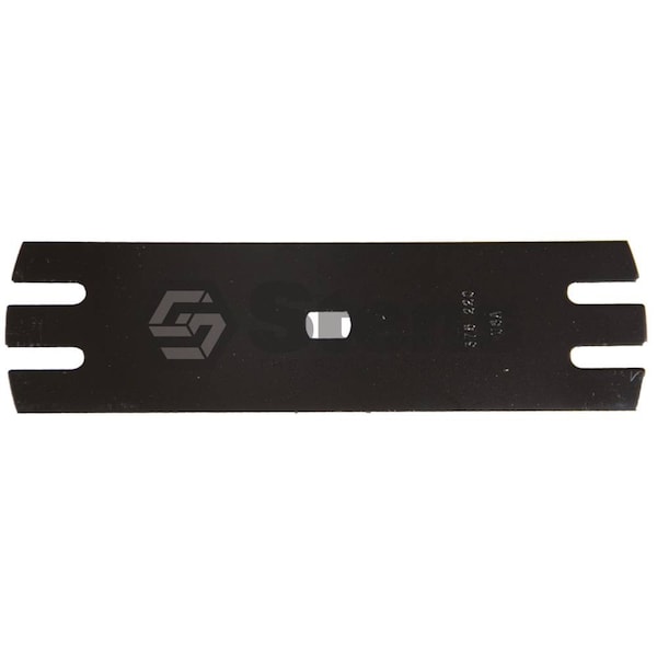 Edger Blade For Length 9", Width 2 1/2", Thickness 0.105", Cooper Ed-2